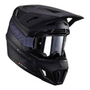 Leatt 2024 7.5 - Stealth Helmet & Goggle Kit Size Medium 58cm
