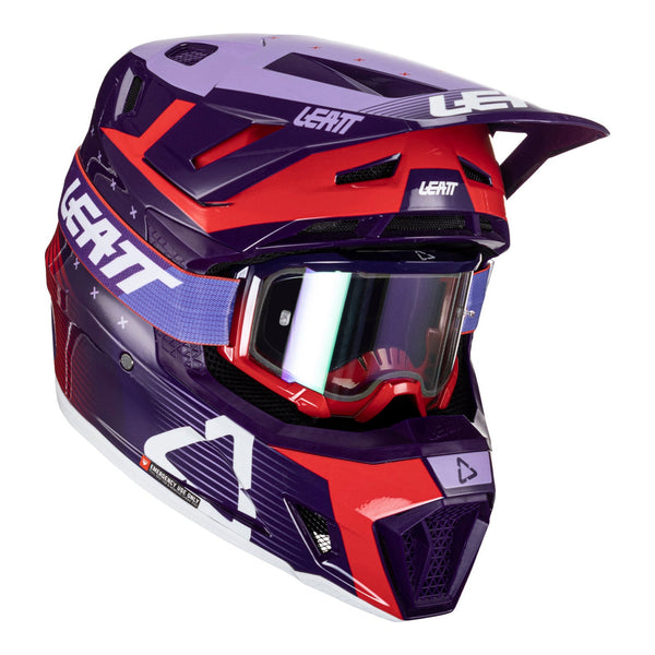 Leatt 2024 7.5 Helmet & Goggle Kit - Sundown Size XL 62cm