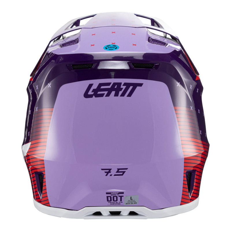 Leatt 2024 7.5 Helmet & Goggle Kit - Sundown Size Medium 58cm