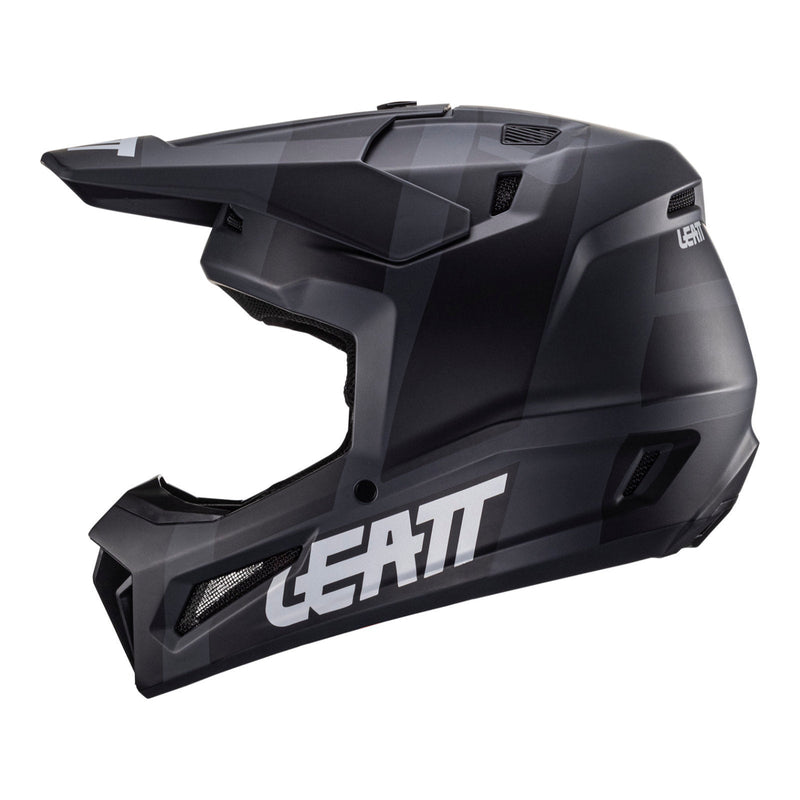 Leatt 2024 3.5 Helmet & Goggle Kit - Black Size 2XL 64cm