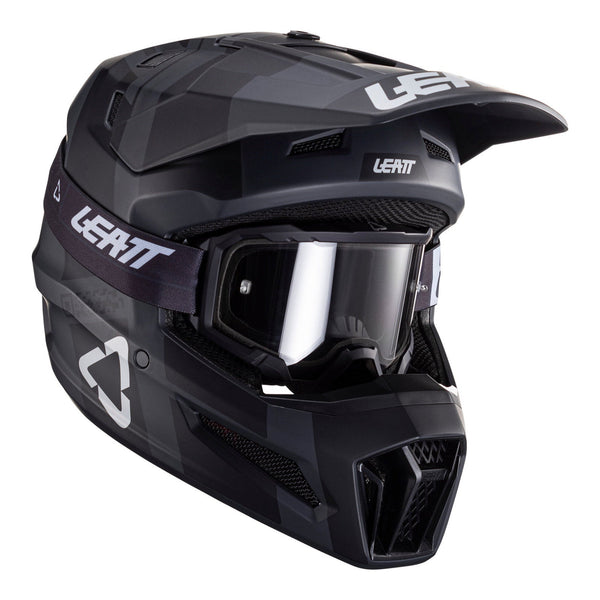 Leatt 2024 3.5 Helmet & Goggle Kit - Black Size 2XL 64cm