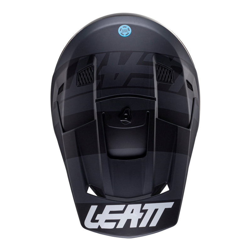 Leatt 2024 3.5 Helmet & Goggle Kit - Black Size Small 56cm