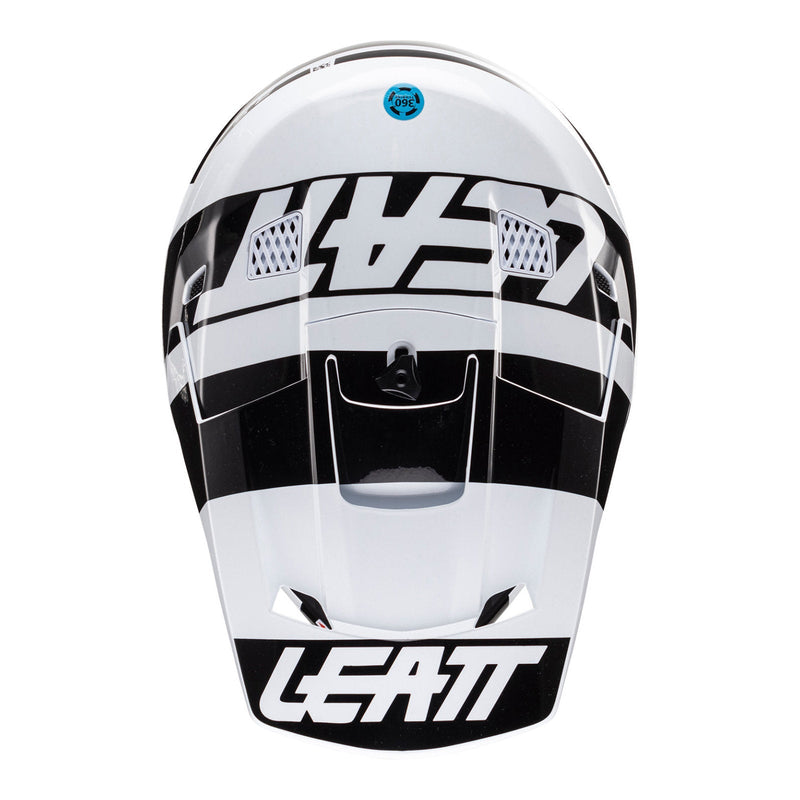 Leatt 2024 3.5 Helmet & Goggle Kit - Black / White Size Medium 58cm