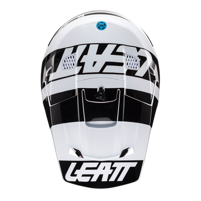 Leatt 2024 3.5 - Black / White Helmet & Goggle Kit Size 2XL 64cm