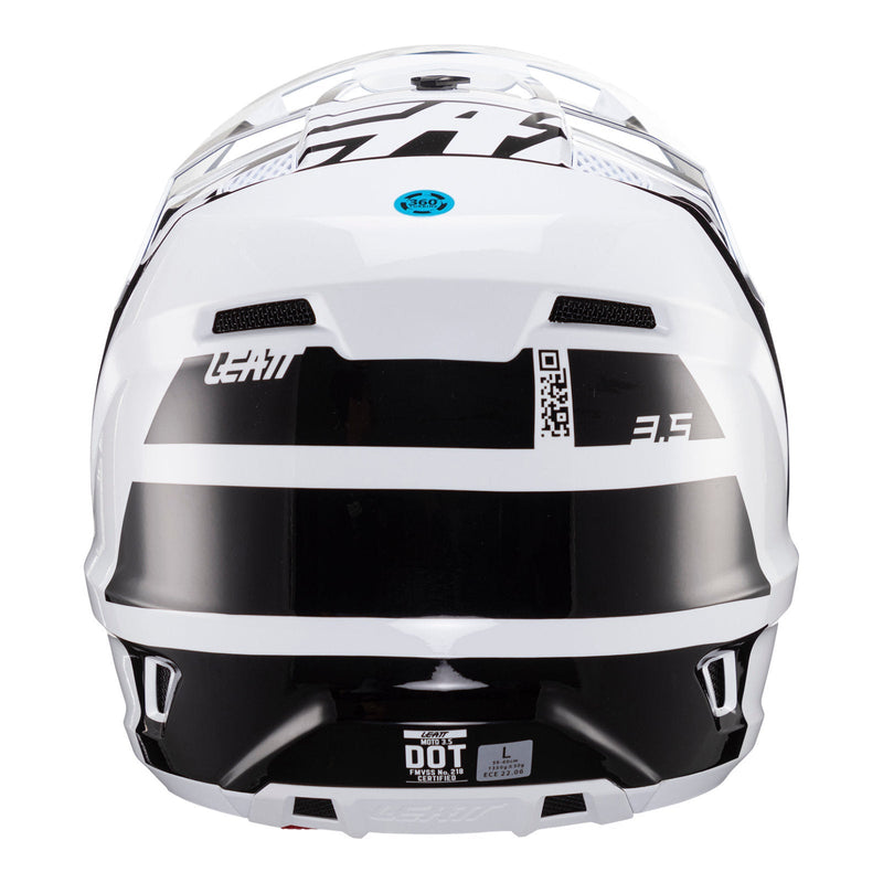 Leatt 2024 3.5 - Black / White Helmet & Goggle Kit Size XL 62cm