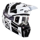 Leatt 2024 3.5 Helmet & Goggle Kit - Black / White Size 2XL 64cm