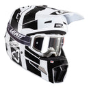 Leatt 2024 3.5 - Black / White Helmet & Goggle Kit Size XS 54cm