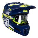 Leatt 2024 3.5 Helmet & Goggle Kit - Blue Size 2XL 64cm