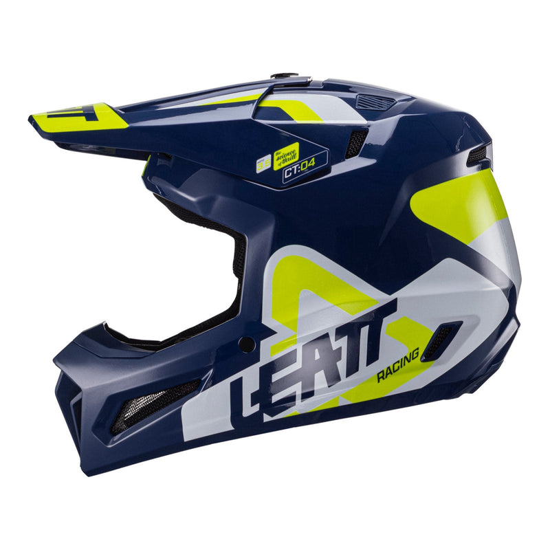 Leatt 2024 3.5 Helmet & Goggle Kit - Blue Size XL 62cm