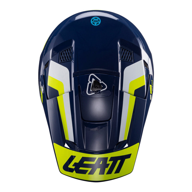 Leatt 2024 3.5 - Blue Helmet & Goggle Kit Size 2XL 64cm