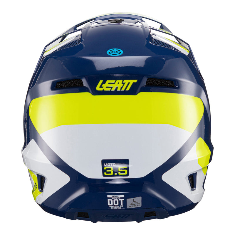 Leatt 2024 3.5 - Blue Helmet & Goggle Kit Size 2XL 64cm