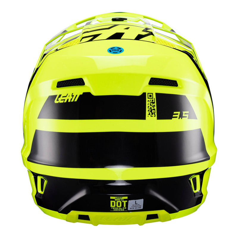 Leatt 2024 3.5 - Citrus Helmet & Goggle Kit Size XL 62cm