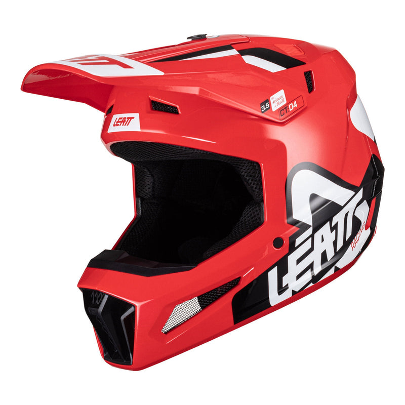 Leatt 2024 3.5 Helmet & Goggle Kit - Red Size Large 60cm