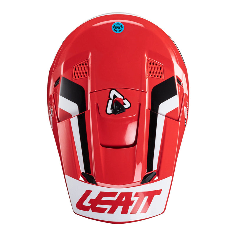 Leatt 2024 3.5 - Red Helmet & Goggle Kit Size Medium 58cm