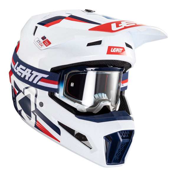 Leatt 2024 3.5 Helmet & Goggle Kit - Royal Size Small 56cm