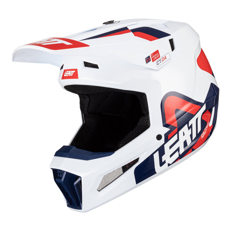 Leatt 2024 3.5 Helmet & Goggle Kit - Royal Size XS 54cm