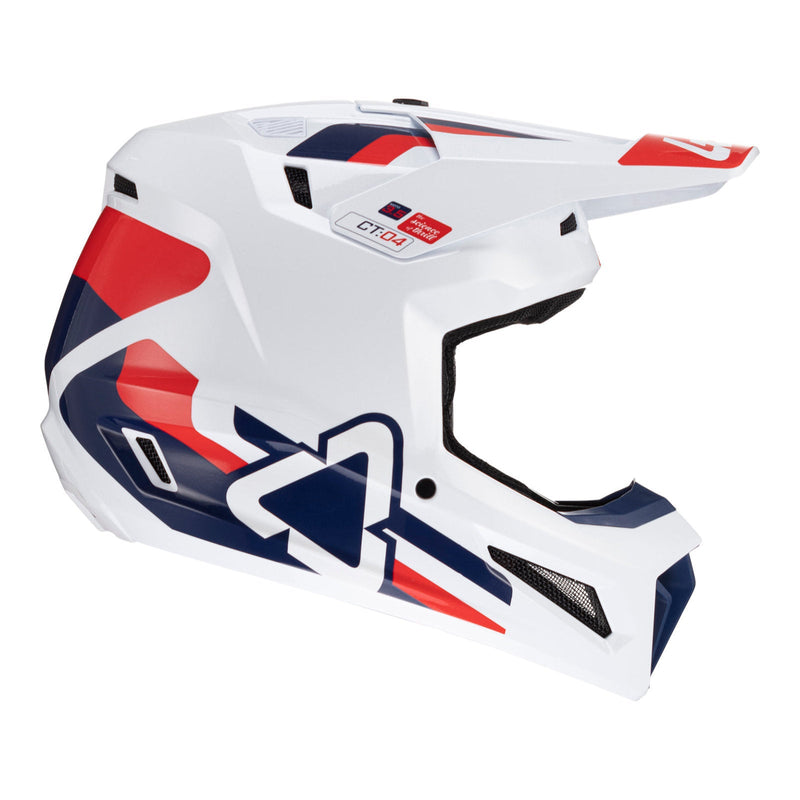 Leatt 2024 3.5 Helmet & Goggle Kit - Royal Size 2XL 64cm
