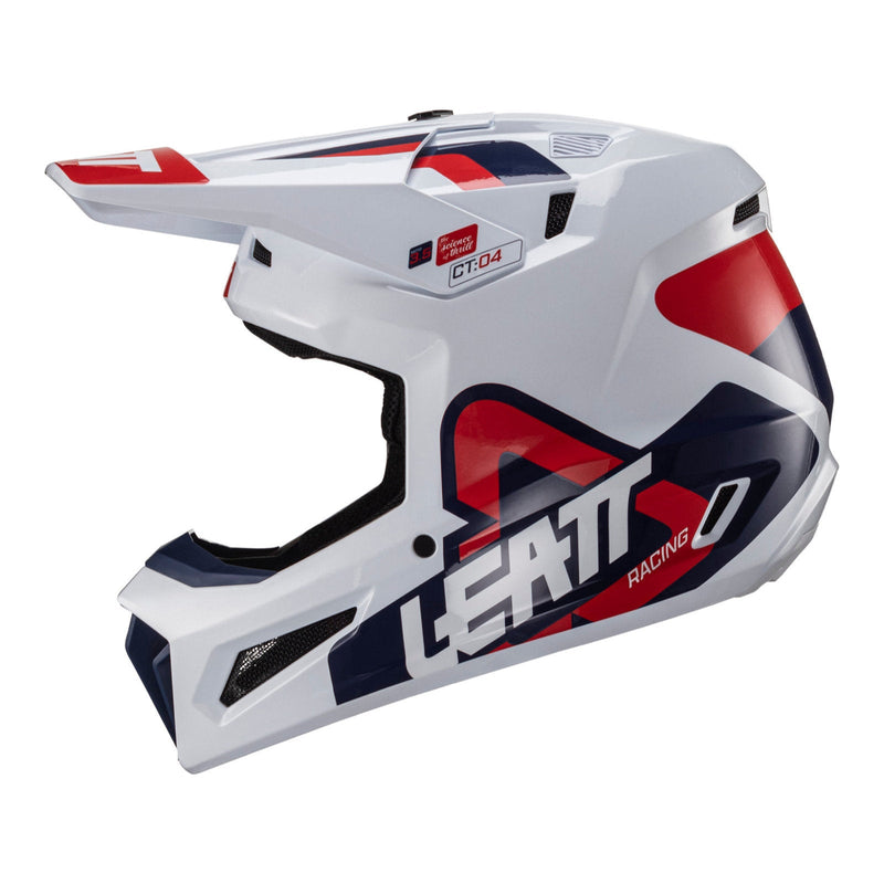 Leatt 2024 3.5 Helmet & Goggle Kit - Royal Size Large 60cm