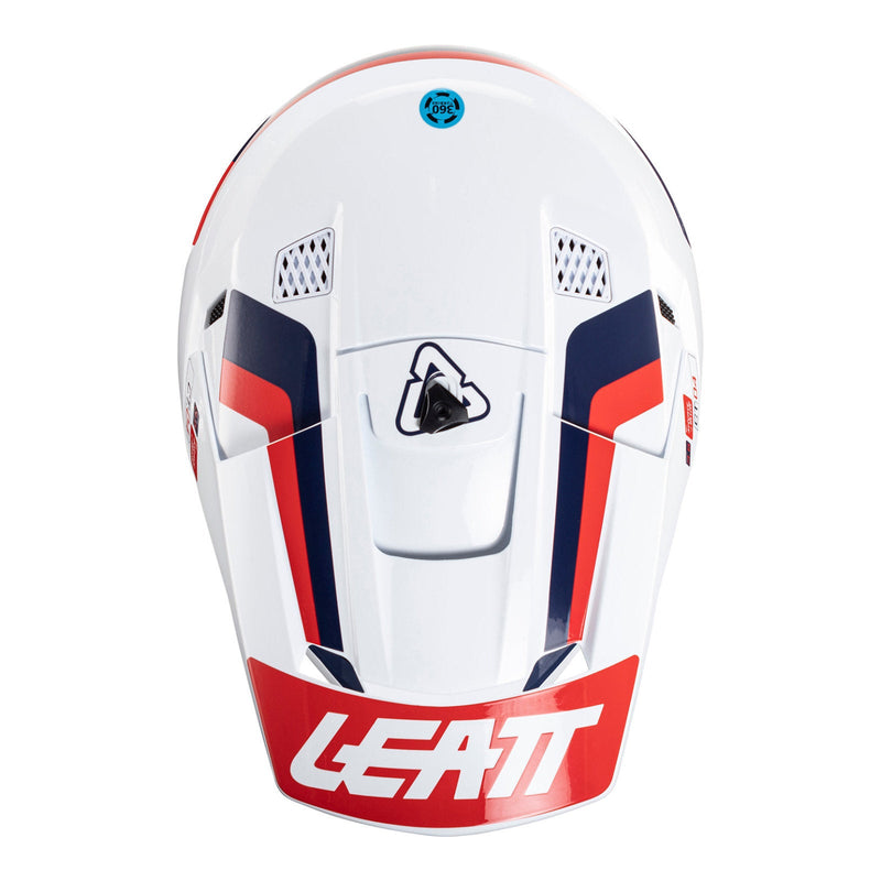 Leatt 2024 3.5 Helmet & Goggle Kit - Royal Size XS 54cm