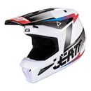 Leatt 2024 2.5 - Black / White Off Road Helmet Size 2XL 64cm