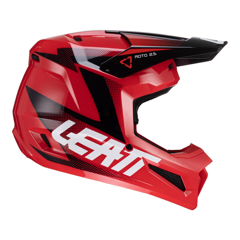 Leatt 2024 2.5 Moto Helmet - Red Size XS 54cm