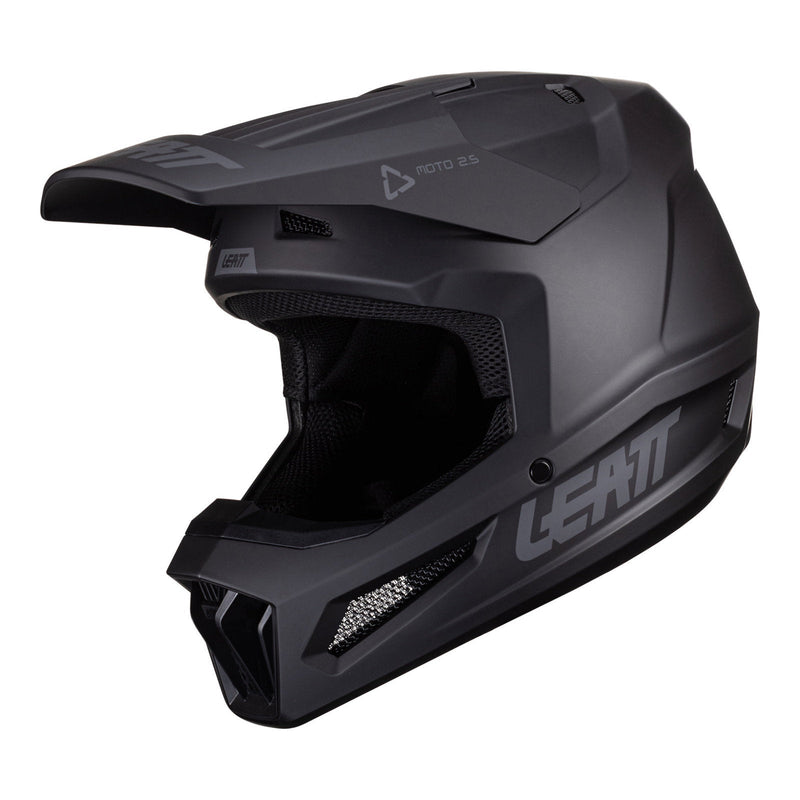 Leatt 2024 2.5 - Stealth Off Road Helmet Size Small 56cm