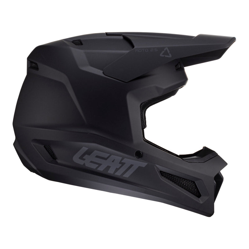 Leatt 2024 2.5 - Stealth Off Road Helmet Size Small 56cm