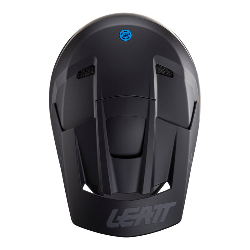 Leatt 2024 2.5 - Stealth Off Road Helmet Size Small 56cm