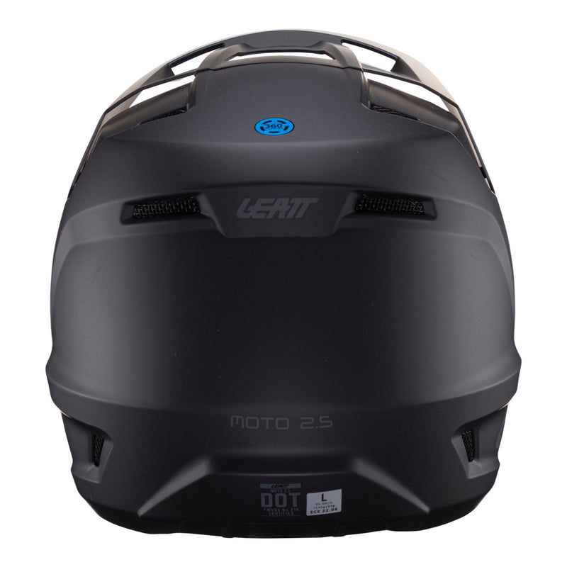 Leatt 2024 2.5 Moto Helmet - Stealth Size 2XL 64cm