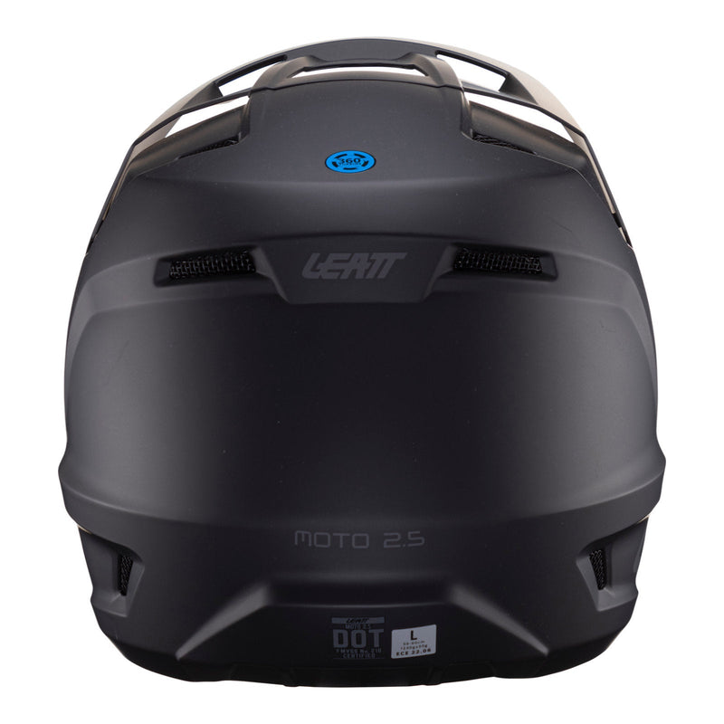 Leatt 2024 2.5 Moto Helmet - Stealth Size Medium 58cm