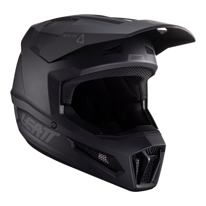 Leatt 2024 2.5 Moto Helmet - Stealth Size XL 62cm