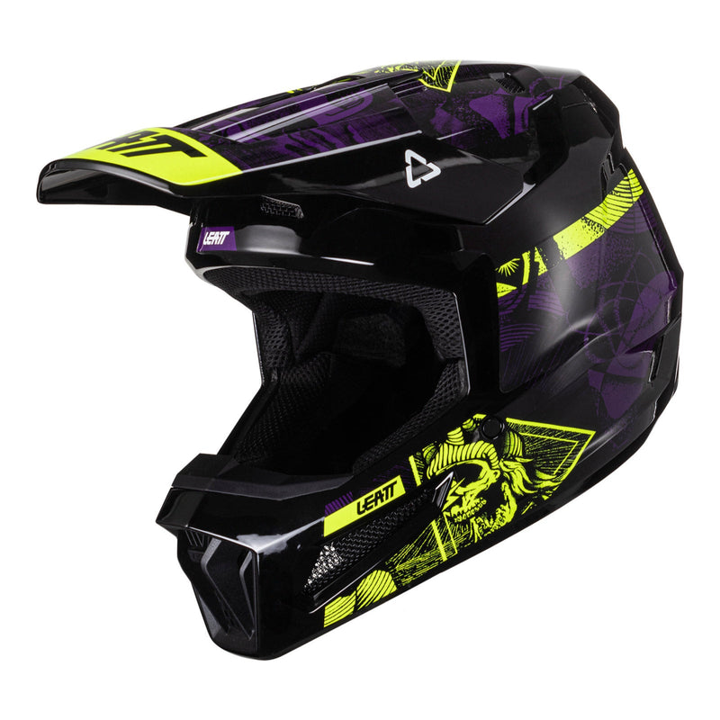 Leatt 2024 2.5 Moto Helmet - UV Size Small 56cm