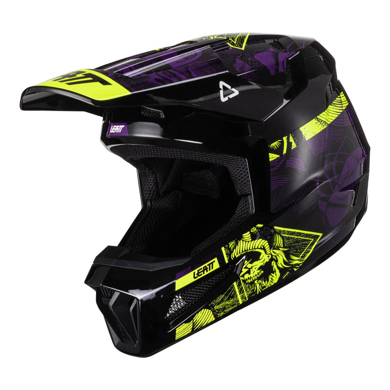 Leatt 2024 2.5 Moto Helmet - UV Size 2XL 64cm