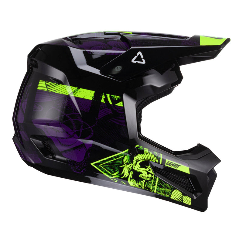 Leatt 2024 2.5 Moto Helmet - UV Size XS 54cm