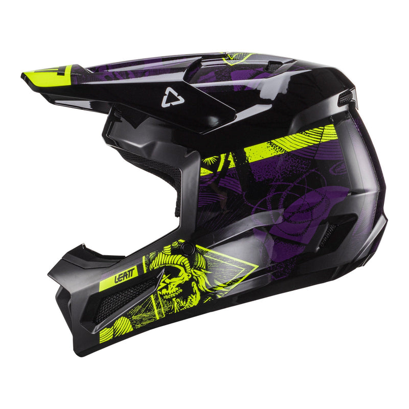 Leatt 2024 2.5 Moto Helmet - UV Size Large 60cm