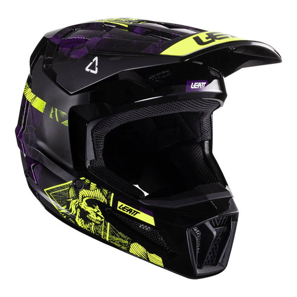 Leatt 2024 2.5 Moto Helmet - UV Size XL 62cm