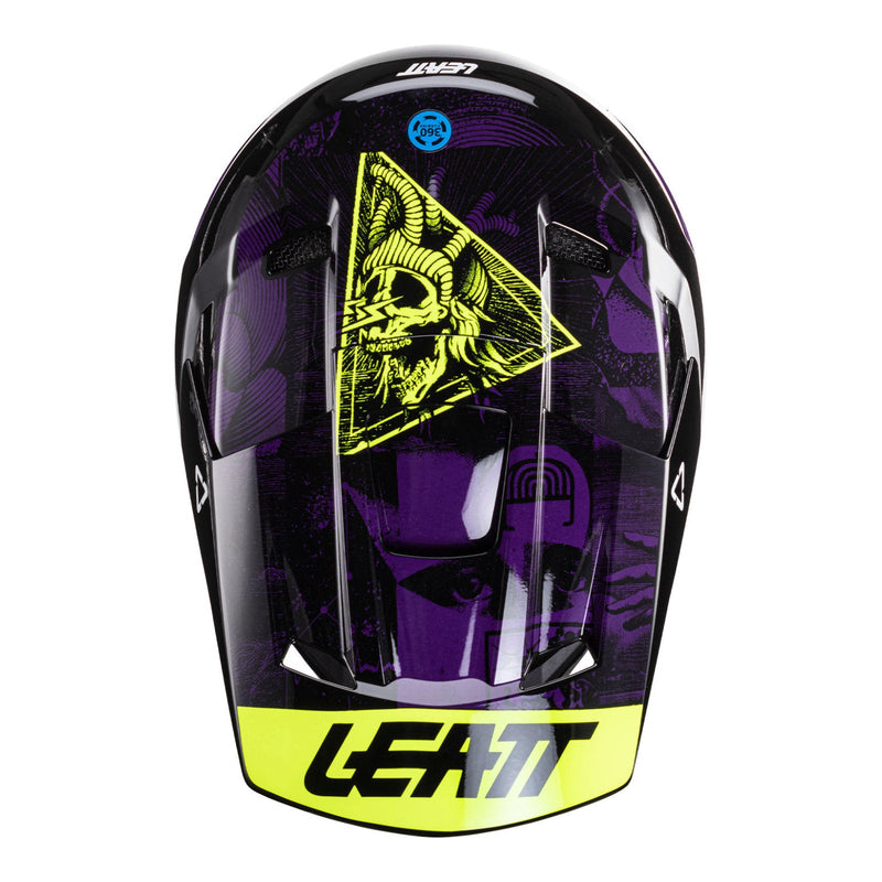 Leatt 2024 2.5 Moto Helmet - UV Size Large 60cm