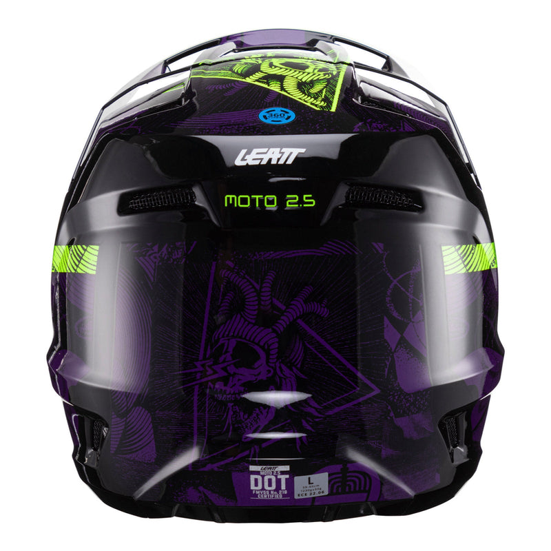 Leatt 2024 2.5 Moto Helmet - UV Size 2XL 64cm