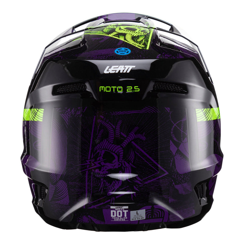 Leatt 2024 2.5 Moto Helmet - UV Size Medium 58cm