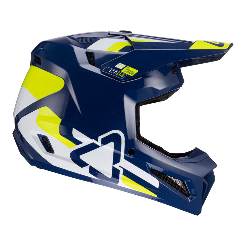 Leatt 2024 3.5 Junior Helmet - Blue Size YL 52cm