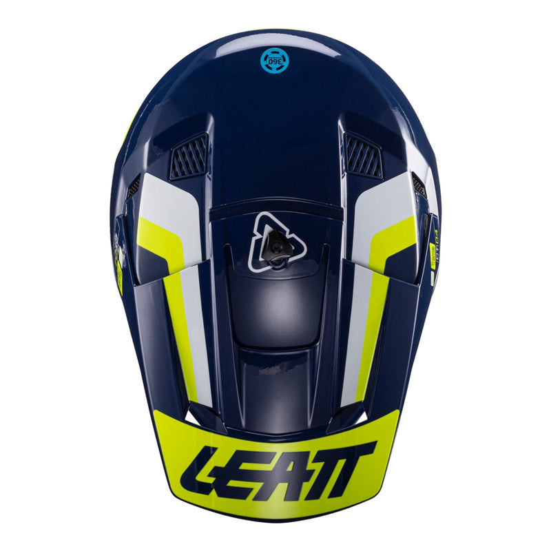Leatt 2024 3.5 Junior Helmet - Blue Size YM 50cm