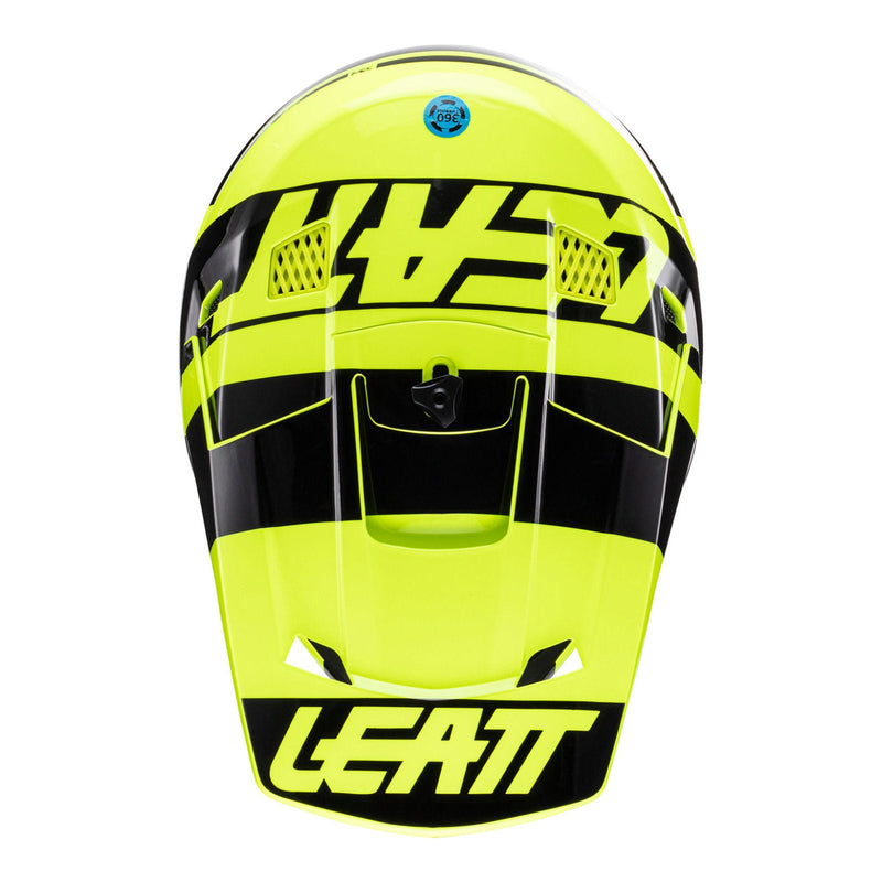 Leatt 2024 3.5 Junior Helmet - Citrus Size Youth Large 53 - 54cm