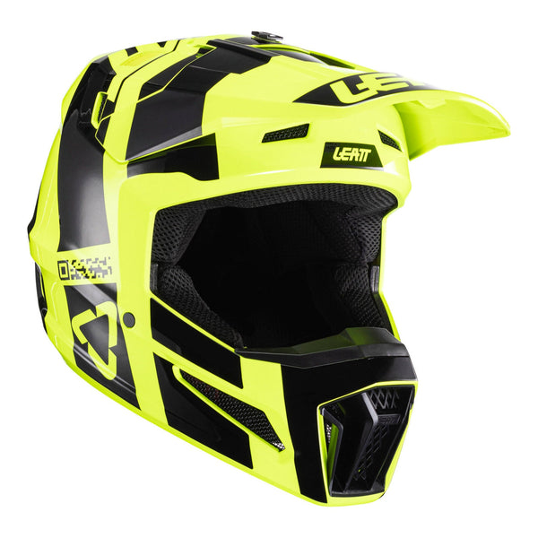 Leatt 2024 3.5 Junior Helmet - Citrus Size YM 50cm