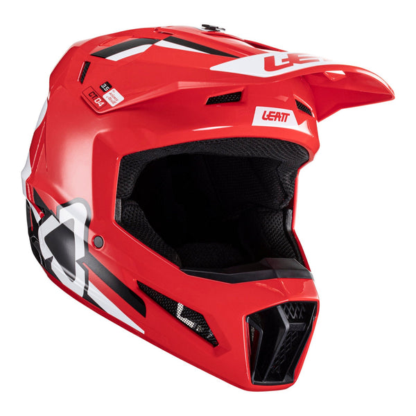 Leatt 2024 3.5 Junior Helmet - Red Size YL 52cm