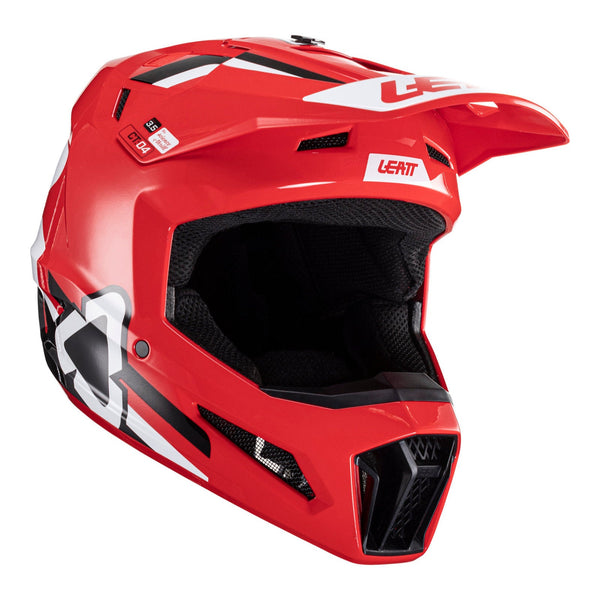Leatt 2024 3.5 Junior Helmet - Red Size YM 50cm