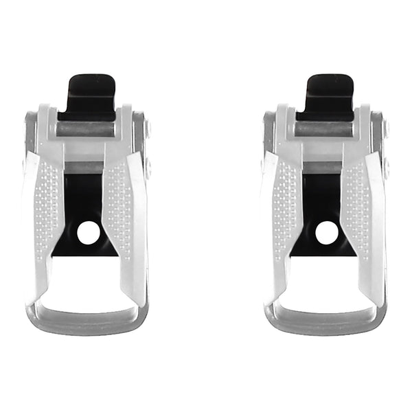 LEATT BOOT BUCKLE GPX 5.5 FLEXLOCK WHT  (PAIR)
