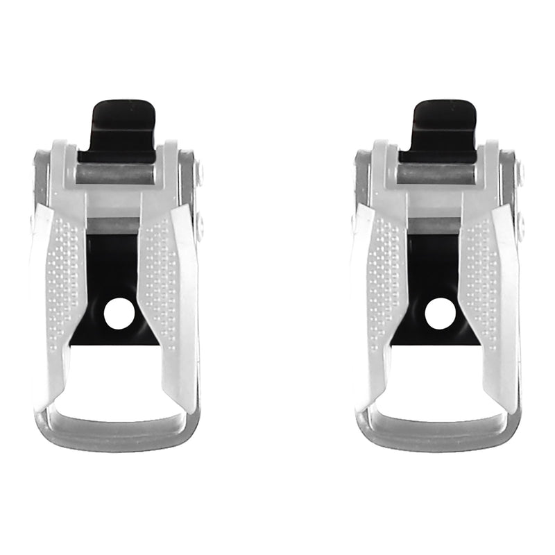 LEATT BOOT BUCKLE GPX 5.5 FLEXLOCK WHT  (PAIR)