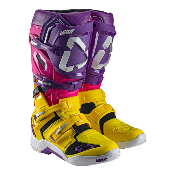Leatt 5.5 FLEXLOCK US8 EU42 UNITED Boots Size EU 42