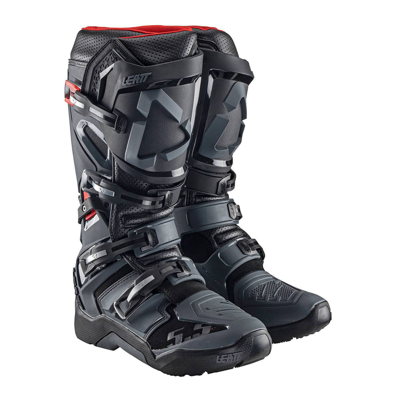 Leatt 5.5 Flexlock Enduro - Graphene Off Road Boots Size US9 / EU 43