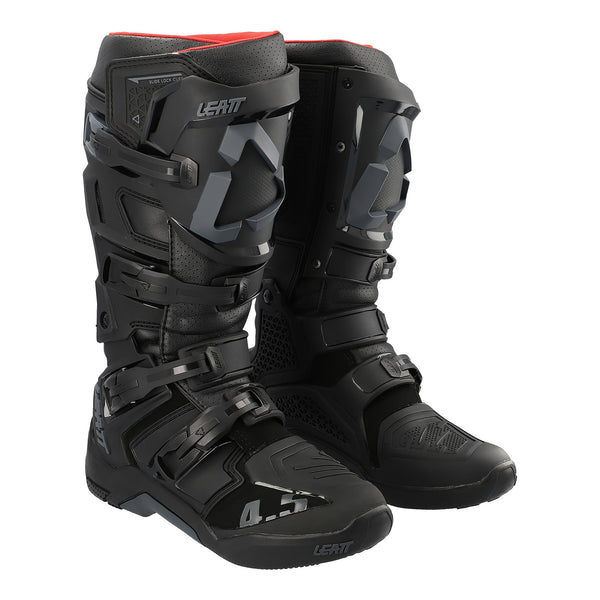 Leatt 4.5 - Black Off Road Boots Size US10 / EU 44.5